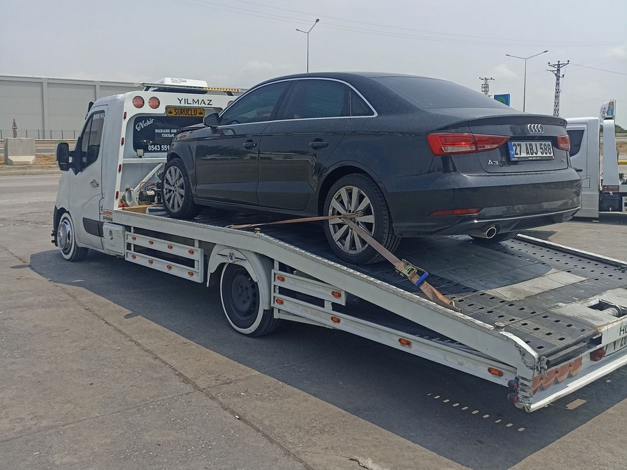 Şanlıurfa Oto Çekici Fiyatları